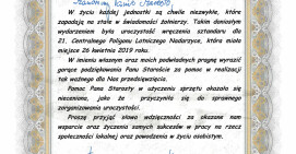 Komendant 21. Centralnego Poligonu Lotniczego w Nadarzycach