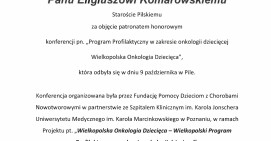 Fundacja Pomocy Dzieciom z Chorobami Nowotworowymi