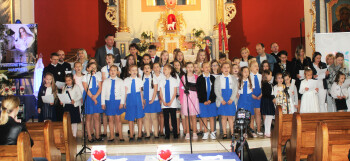 Jubileuszowy Festiwal Piosenki Maryjnej w Kruszewie