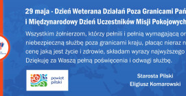 Dziękujemy za Waszą służbę! 