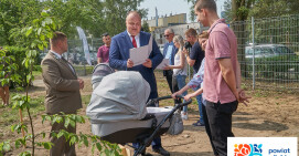 Jedno dziecko – jedno drzewo. Niezwykła akcja w Pile