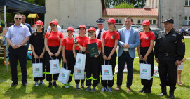 Ochotnicy ze Skrzatusza najlepsi w gminnych zawodach