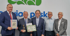 Kombatanci uhonorowali Starostę Pilskiego oraz wiceprzewodniczącego Rady Powiatu w Pile