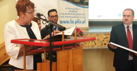 Podziękowania dla lokalnych pracodawców za pomoc w kształceniu młodzieży