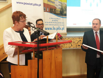 Podziękowania dla lokalnych pracodawców za pomoc w kształceniu młodzieży