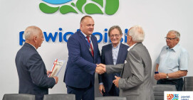 Starosta Pilski uhonorowany medalem za krzewienie idei pracy organicznej oraz działalności charytatywnej.