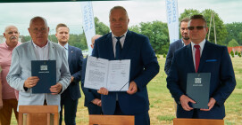 Rusza przebudowa drogi Śmiłowo – Kaczory, jednej z najbardziej oczekiwanych inwestycji drogowych w bieżącym roku w Powiecie Pilskim 