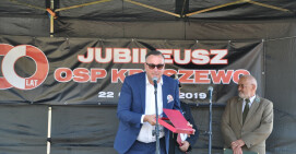 Jubileusz OSP w Kruszewie