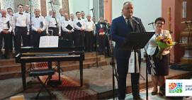 Przepiękny jubileusz 20 - lecia działalności Wyrzyskiego Chóru Męskiego