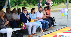 „Jesteśmy razem” czyli przyjaciele w Domu Pomocy Społecznej w Pile