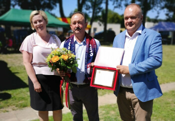 Klub GLKS Wysoka istnieje już 70 lat. Gratulacje dla zawodników i działaczy