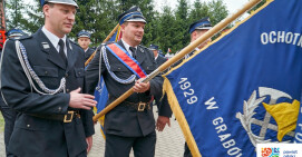 Ochotnicza Straż Pożarna Grabówno świętowała jubileusz 90-lecia