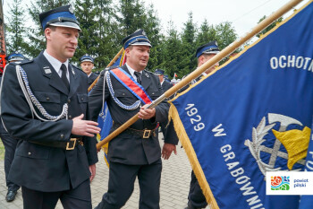 Ochotnicza Straż Pożarna Grabówno świętowała jubileusz 90-lecia