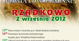 Dożynki Powiatowo - Gminne