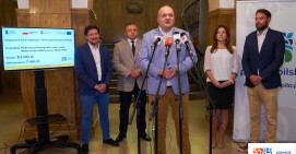 Rusza remont budynku dawnego kina Iskra w Pile