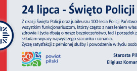 24 lipca - Święto Policji
