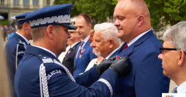 Starosta Pilski odznaczony Brązowym Medalem za Zasługi dla Policji