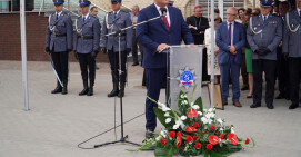 Nowy akademik na 400 miejsc dla Szkoły Policji w Pile na 100. rocznicę Policji Państwowej  
