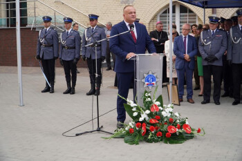 Nowy akademik na 400 miejsc dla Szkoły Policji w Pile na 100. rocznicę Policji Państwowej  