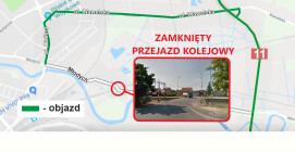 Uwaga zmotoryzowani! Przejazd na ul. Młodych w Pile od 7 do 14 sierpnia będzie zamknięty