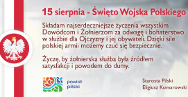 Dziękujemy za Waszą służbę!