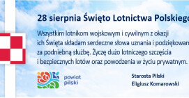 Z najlepszymi życzeniami dla wszystkich lotników