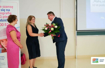 Udany jubileusz 10-lecia Europa Donna w Pile. Z darmowych badań skorzystało około1000 osób! 