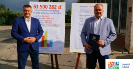Ponad 8 mln zł na remonty dróg w powiecie pilskim z Funduszu Dróg Samorządowych