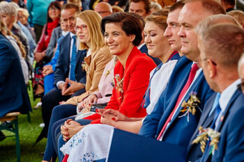 Powiatowo-Gminne Dożynki Łobżenica 2019: staropolskie obrzędy i dobra zabawa