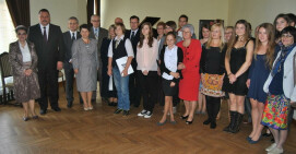Laureaci zostali nagrodzeni