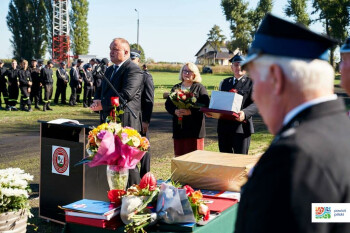 110 lat OSP w Osieku! Wyróżnienia, życzenia i pokazy strażackie 