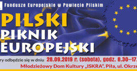 Zapraszamy na Pilski Piknik z Funduszami Europejskimi
