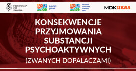 Zapraszamy na konferencję o skutkach przyjmowania dopalaczy