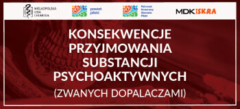 Zapraszamy na konferencję o skutkach przyjmowania dopalaczy