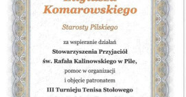 Stowarzyszenie Przyjaciół św. Rafała Kalinowskiego w Pile  