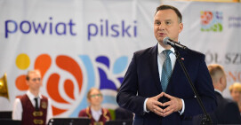 Prezydent RP Andrzej Duda z wizytą w Pile