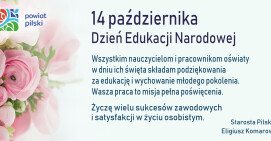 Serdeczne życzenia dla wszystkich nauczycieli