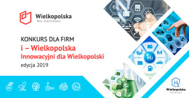 Konkurs „i – Wielkopolska – Innowacyjni dla Wielkopolski” 
