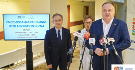 Nowe poradnie w Szpitalu Specjalistycznym w Pile już przyjmują pacjentów