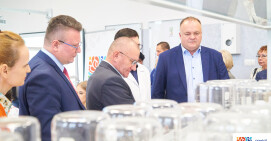 Pokazowa lekcja w nowo otwartym Powiatowym Centrum Edukacji Ekologicznej