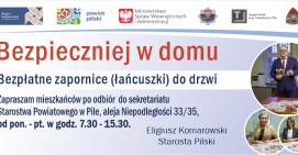 Zwiększ bezpieczeństwo w swoim domu i odbierz zapornicę do drzwi