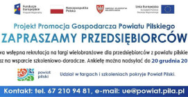Uwaga przedsiębiorcy! Nadal trwa rekrutacja na targi zagraniczne i szkolenia. Warto się zgłosić.