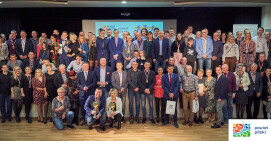Nagrody i medale dla laureatów cyklu „Biegaj z nami” 2019 
