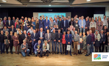 Nagrody i medale dla laureatów cyklu „Biegaj z nami” 2019 