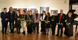 43. Salon Pilski ART 2019. Tłumy artystów i gości