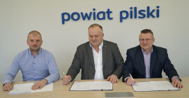 Wsparcie Powiatu dla klubu Sporty Walki Piła na szkolenie dzieci i młodzieży