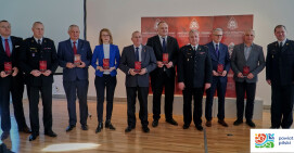 Strażacy podsumowują rok i dziękują za wsparcie. Powiat Pilski dołożył 210 tys. zł do zakupu strażackich wozów
