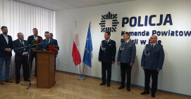 Zmiana na stanowisku Komendanta Powiatowego Policji w Pile