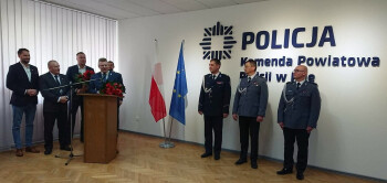 Zmiana na stanowisku Komendanta Powiatowego Policji w Pile