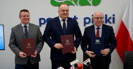 Współpraca w edukacji młodzieży między powiatem pilskim i wałeckim